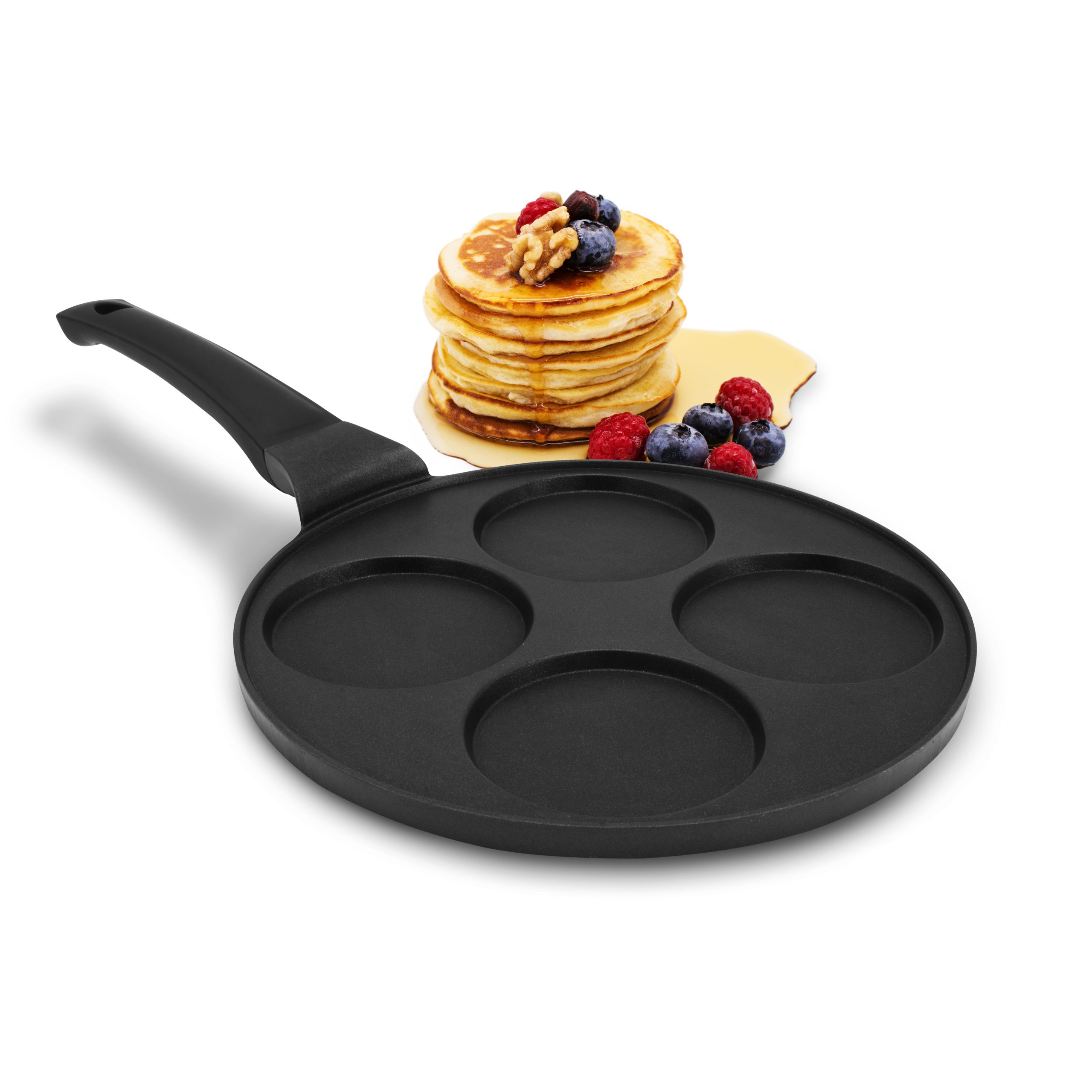 endusor Pancake - Poêle à œufs frits avec smiley - Diamètre : 26